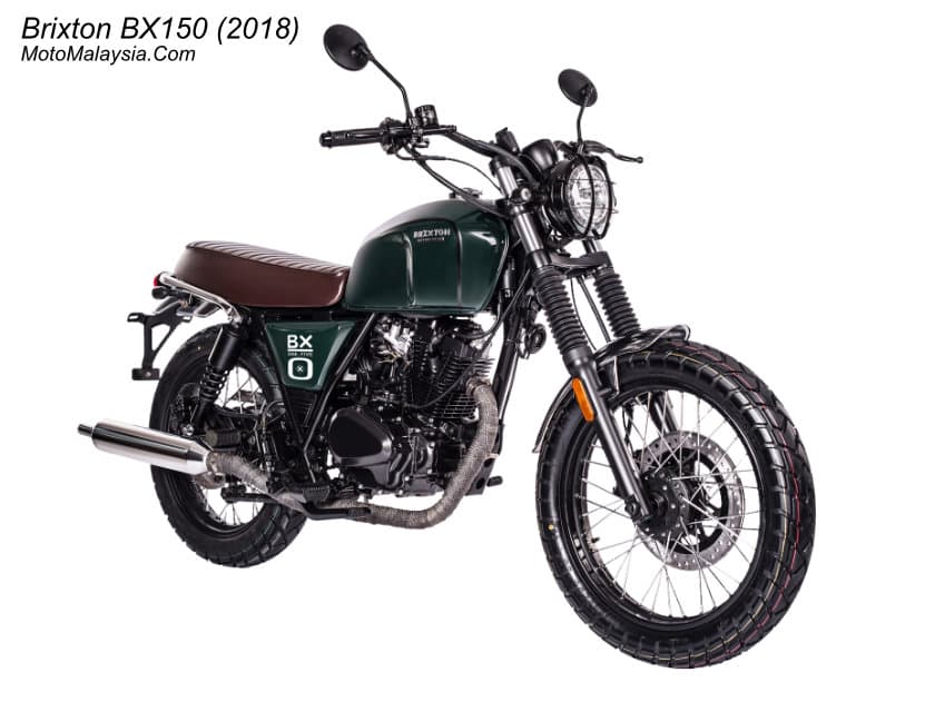 Brixton BX150 thumbnail 3