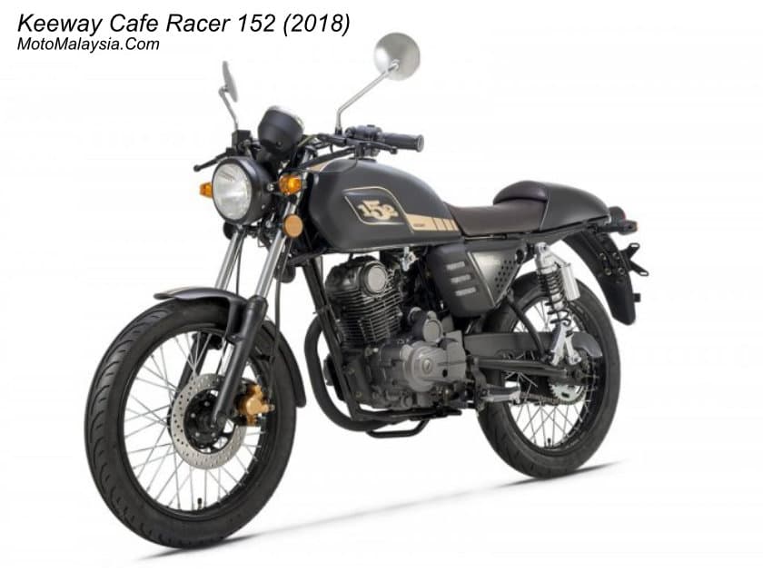 Keeway Cafe Racer 152 thumbnail 2
