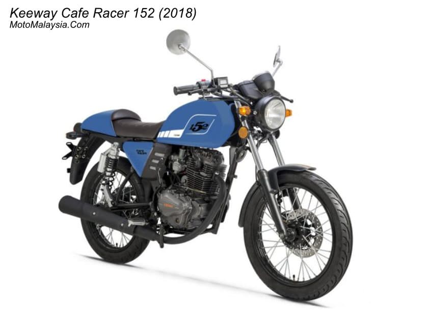 Keeway Cafe Racer 152 thumbnail 3