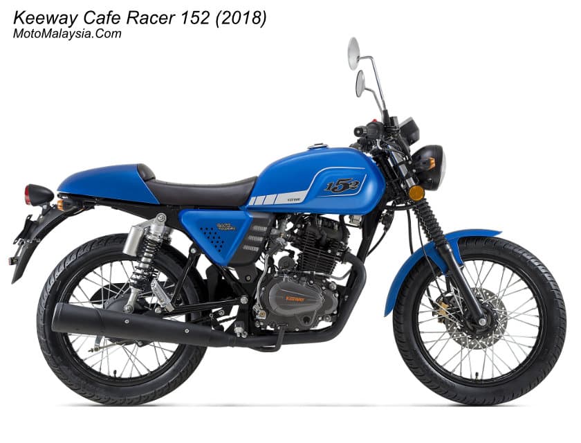 Keeway Cafe Racer 152 thumbnail 4