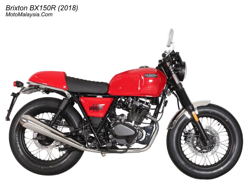 Brixton BX150R thumbnail 4