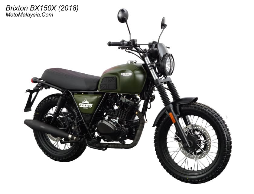 Brixton BX150X thumbnail 2