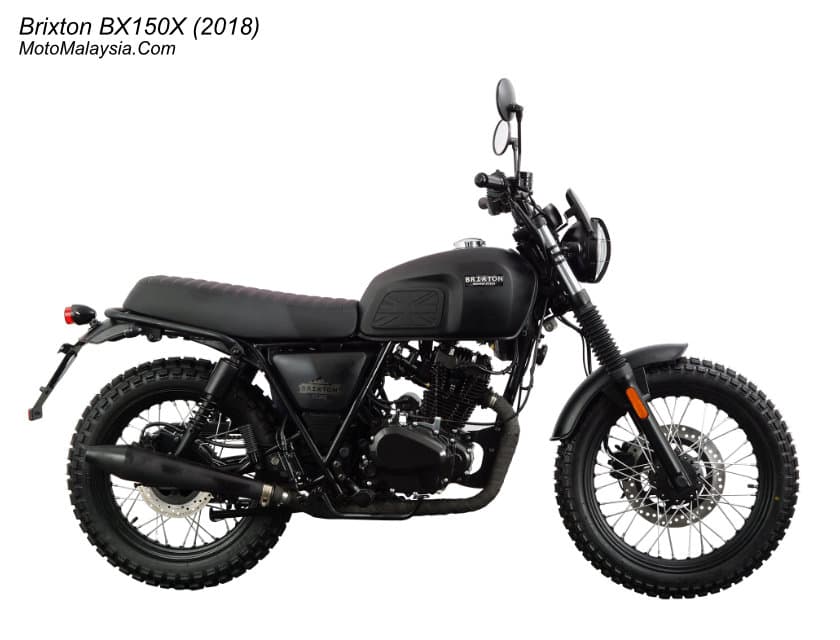 Brixton BX150X thumbnail 3