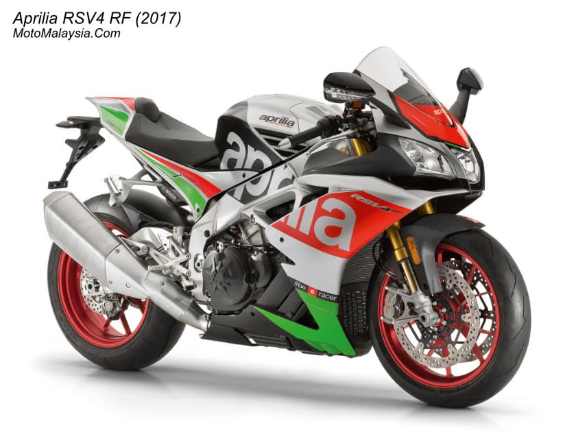 Aprilia RSV4 RF thumbnail 2