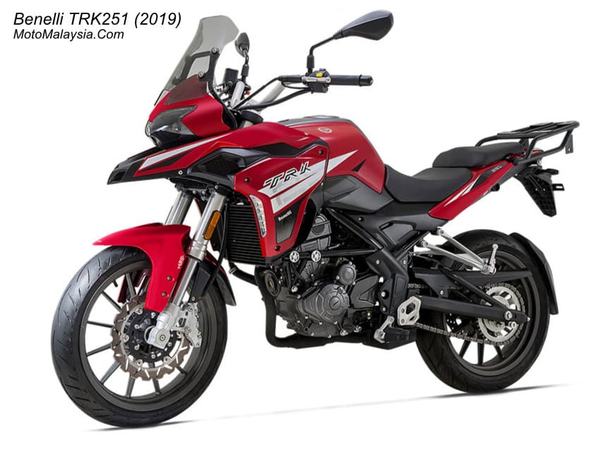 Benelli TRK251 thumbnail 2