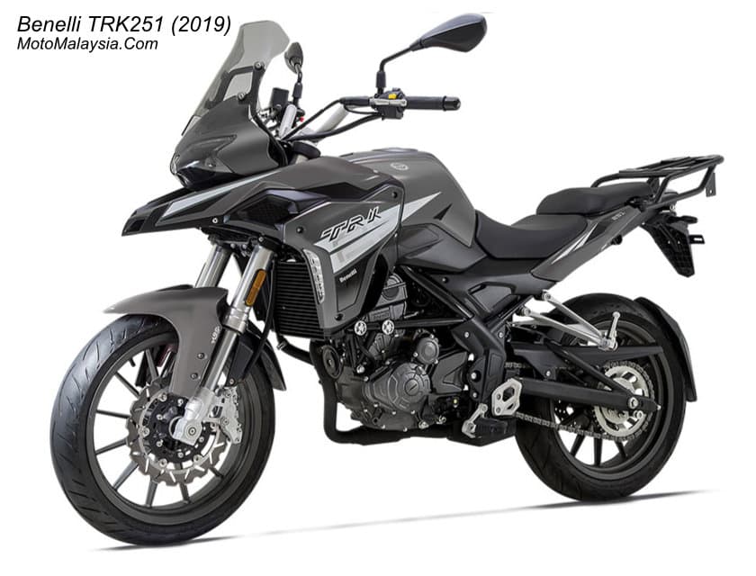 Benelli TRK251 thumbnail 3