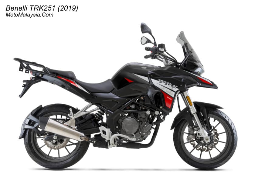 Benelli TRK251 thumbnail 4