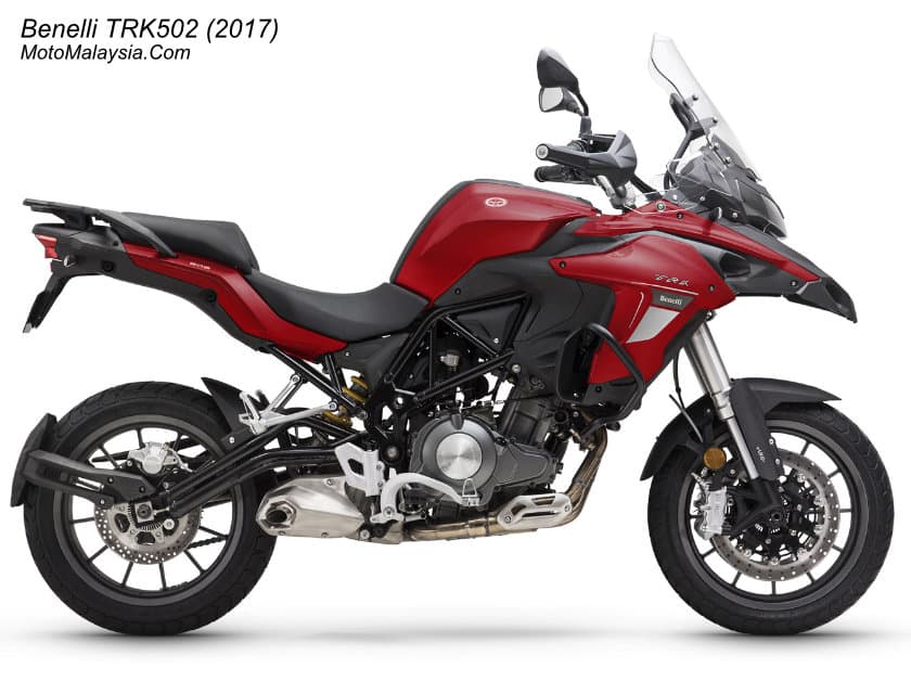 Benelli TRK502 thumbnail 2