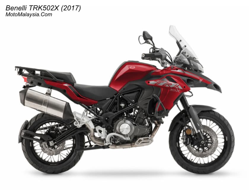 Benelli TRK502X thumbnail 2