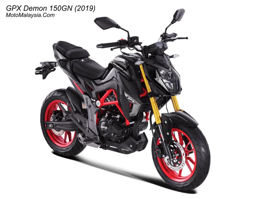 GPX Demon 150GN thumbnail 2