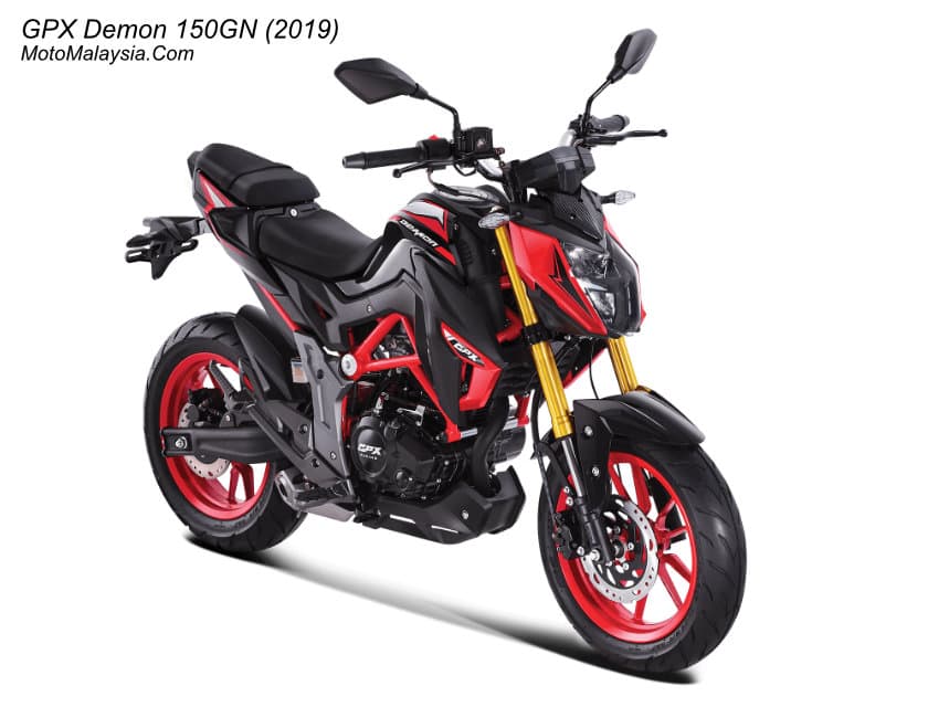 GPX Demon 150GN thumbnail 3