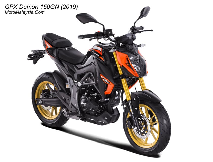 GPX Demon 150GN thumbnail 4
