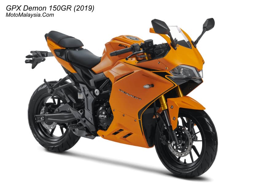 GPX Demon 150GR thumbnail 2