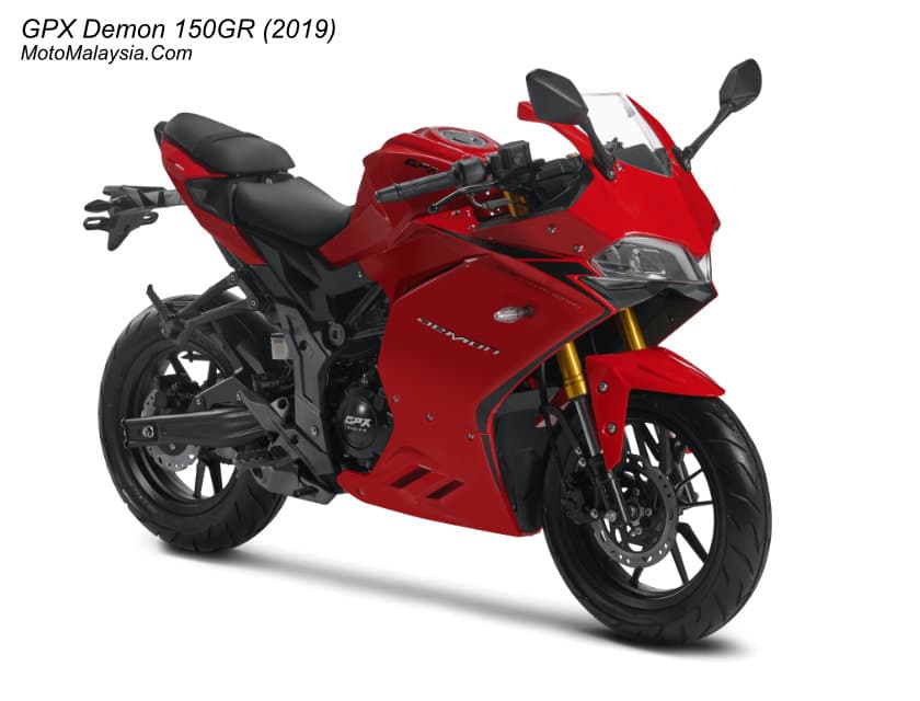 GPX Demon 150GR thumbnail 3