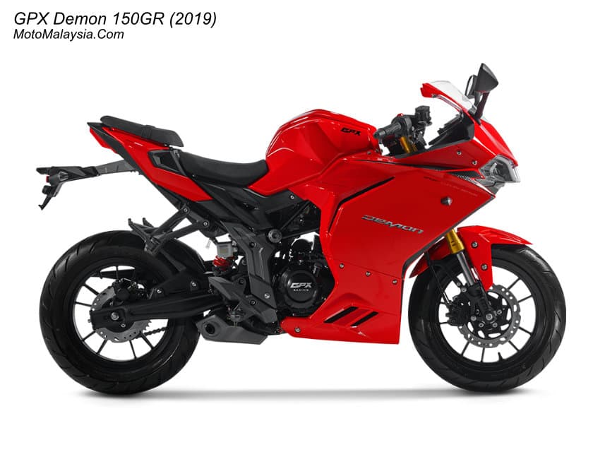 GPX Demon 150GR thumbnail 4