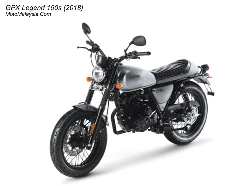 GPX Legend 150s thumbnail 2