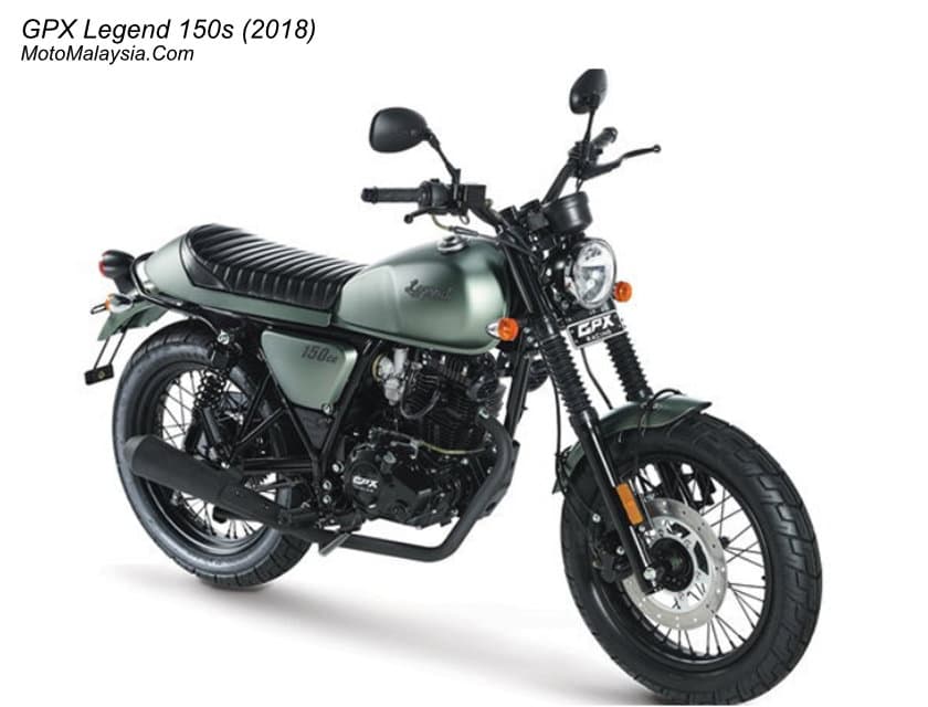 GPX Legend 150s thumbnail 3