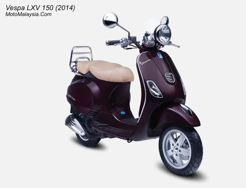 Vespa LXV 150 thumbnail 2