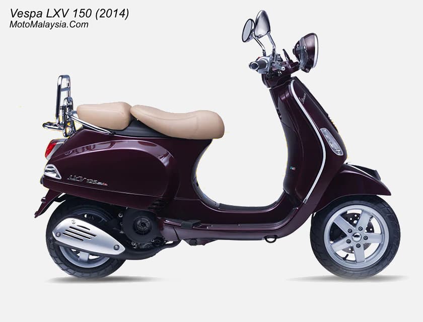 Vespa LXV 150 thumbnail 3