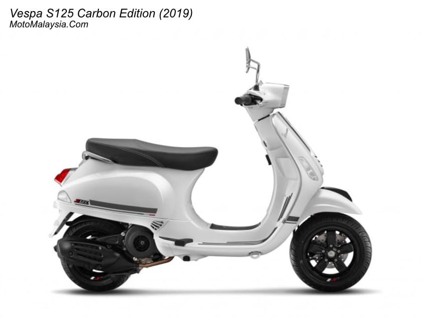 Vespa S125 Carbon Edition thumbnail 2