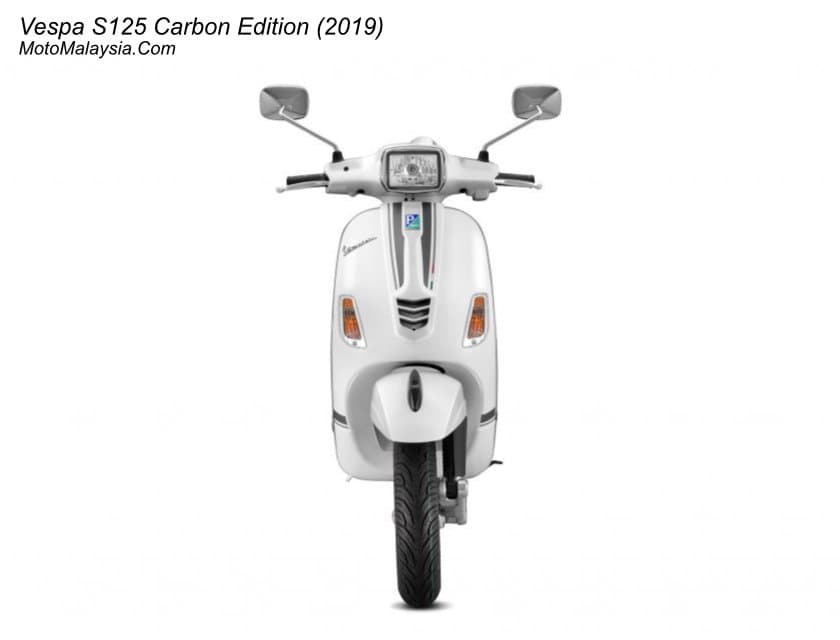 Vespa S125 Carbon Edition thumbnail 3