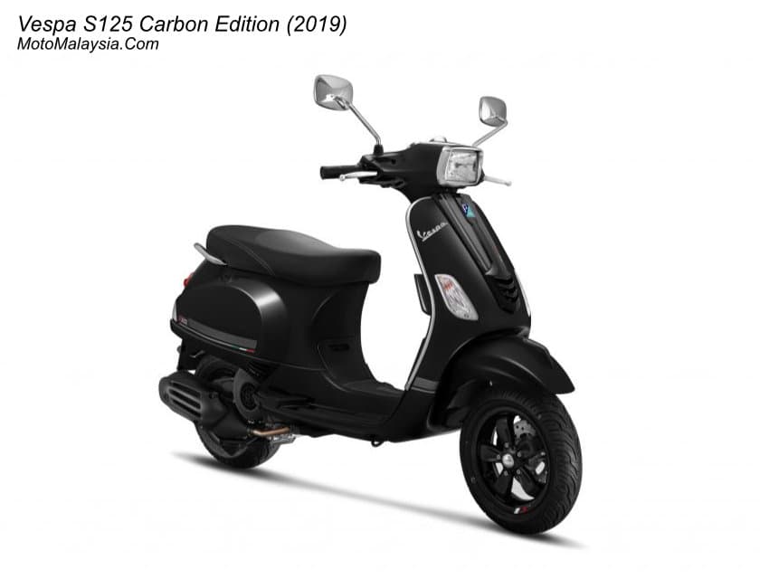 Vespa S125 Carbon Edition thumbnail 4
