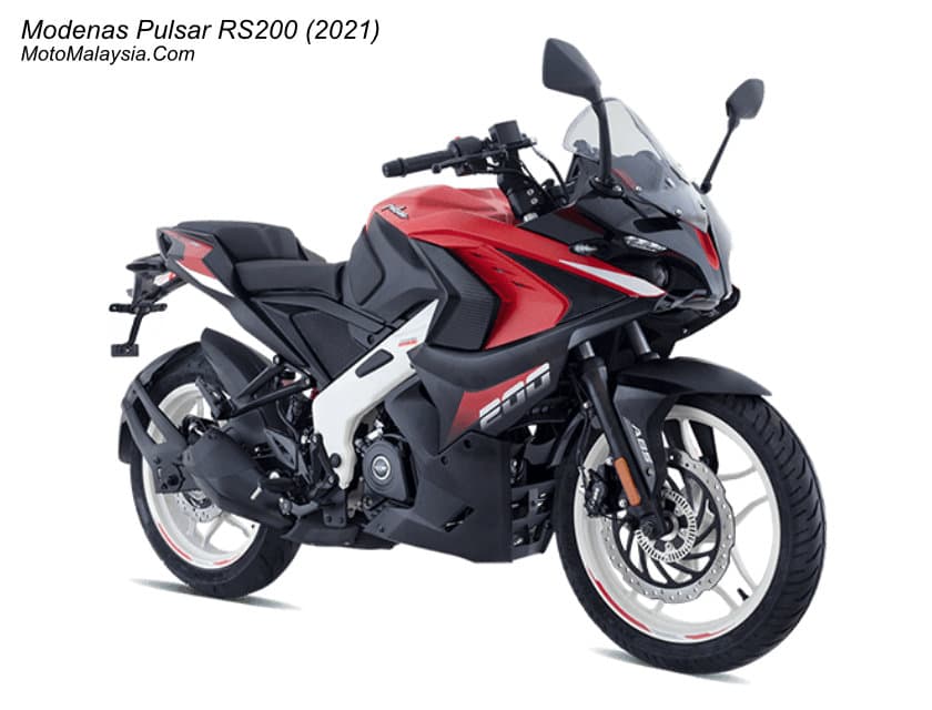 Modenas Pulsar RS200 thumbnail 2