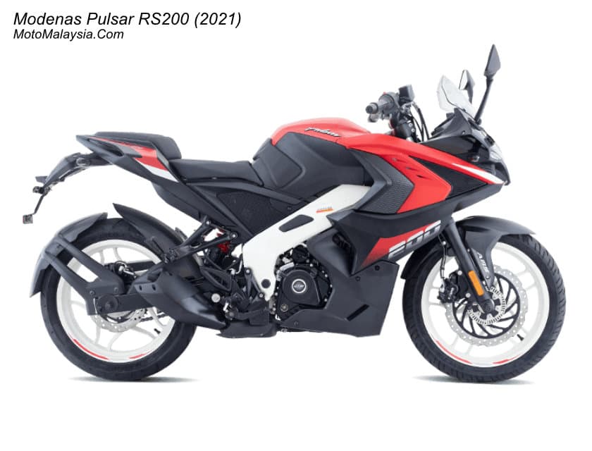 Modenas Pulsar RS200 thumbnail 3