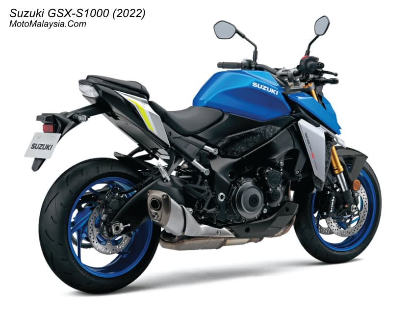 Suzuki GSX-S1000 thumbnail 2