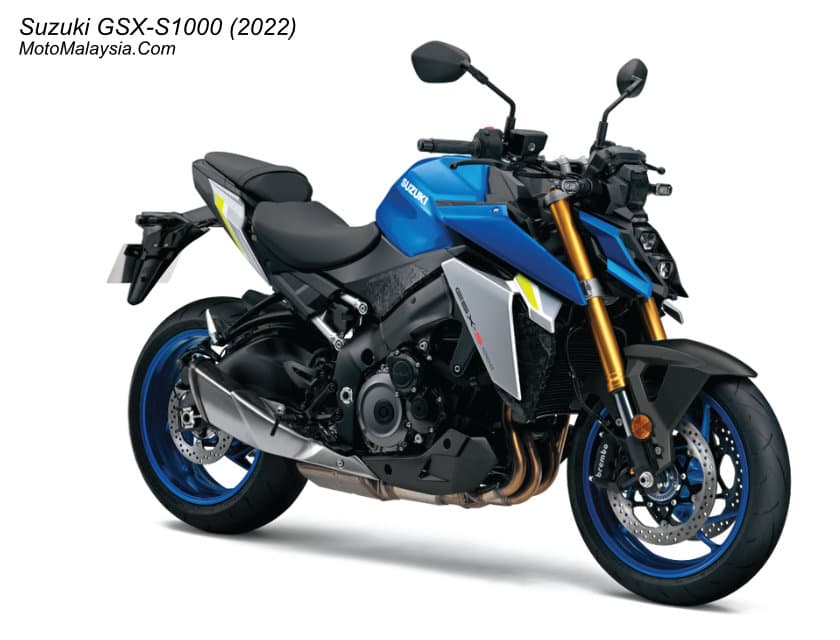 Suzuki GSX-S1000 thumbnail 3