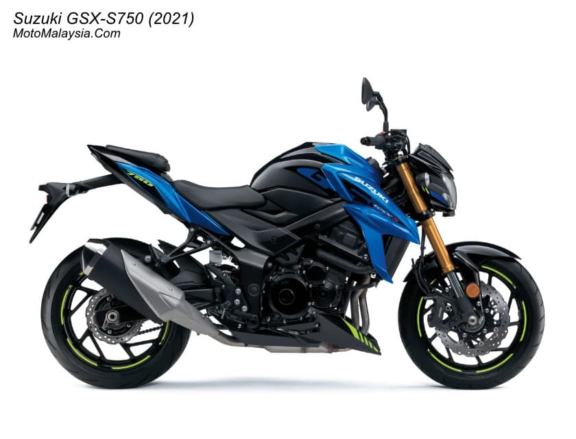Suzuki GSX-S750 thumbnail 2