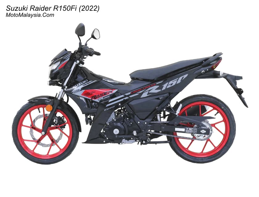 Suzuki Raider R150Fi thumbnail 2