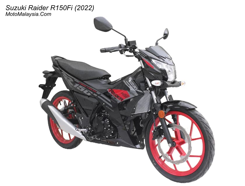 Suzuki Raider R150Fi thumbnail 3