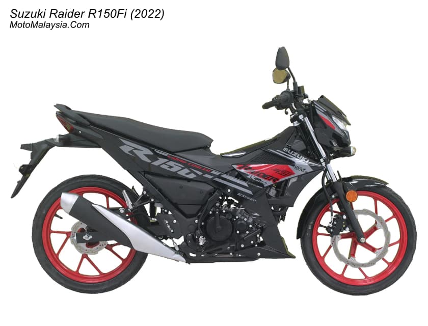 Suzuki Raider R150Fi thumbnail 4