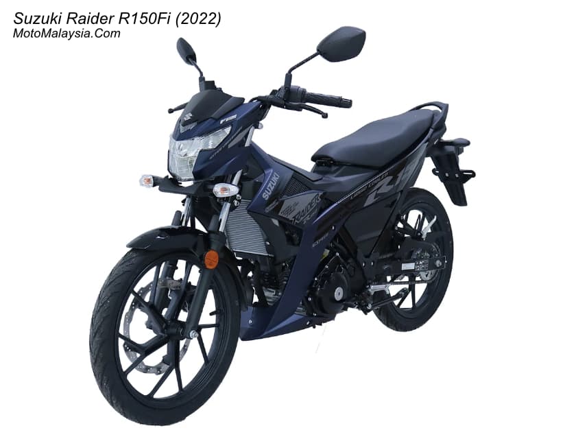 Suzuki Raider R150Fi thumbnail 5