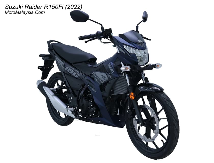 Suzuki Raider R150Fi thumbnail 6