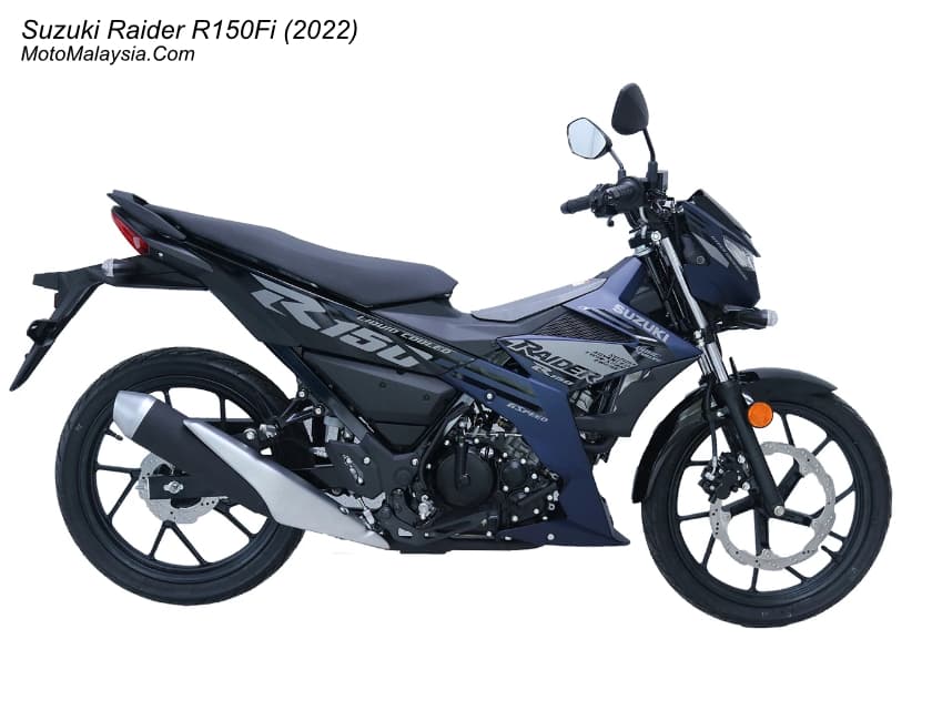 Suzuki Raider R150Fi thumbnail 7