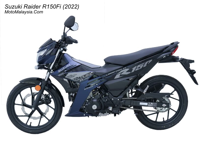 Suzuki Raider R150Fi thumbnail 8