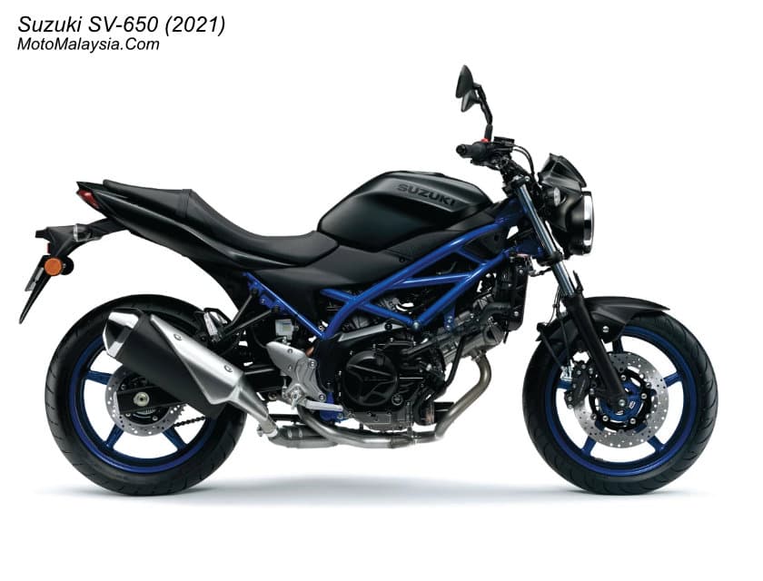 Suzuki SV-650 thumbnail 2