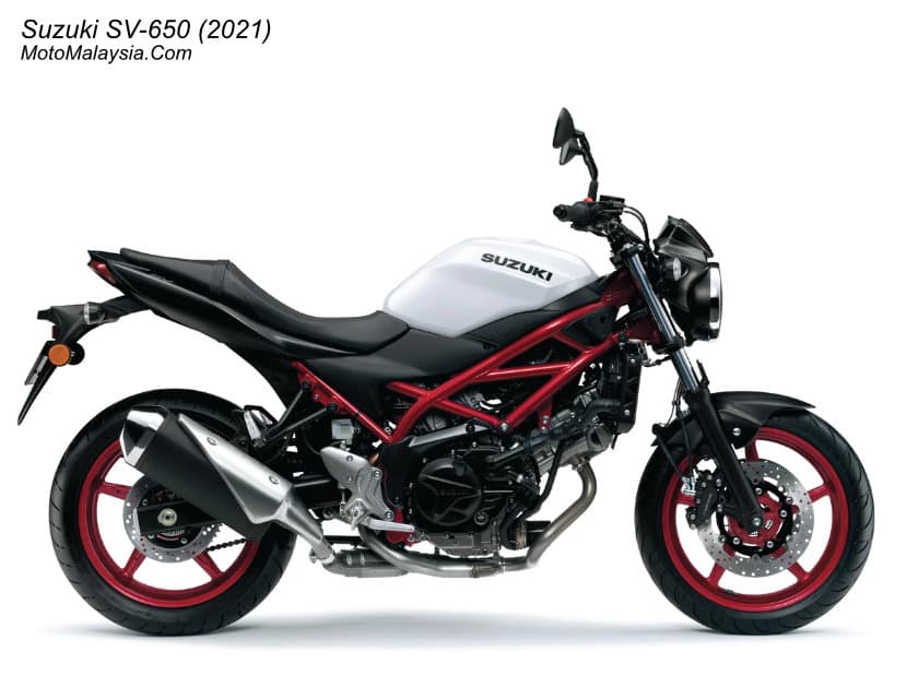 Suzuki SV-650 thumbnail 3