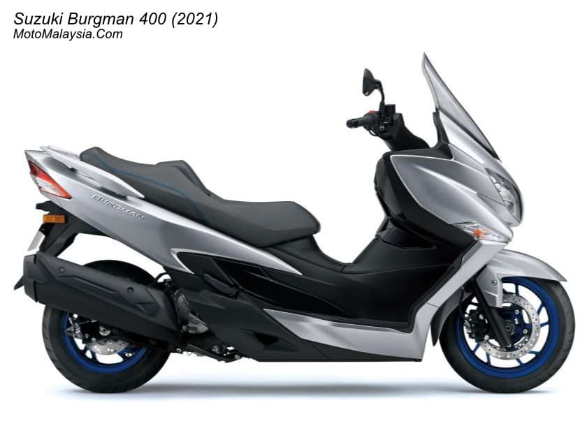 Suzuki Burgman 400 thumbnail 2