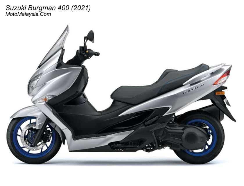 Suzuki Burgman 400 thumbnail 3