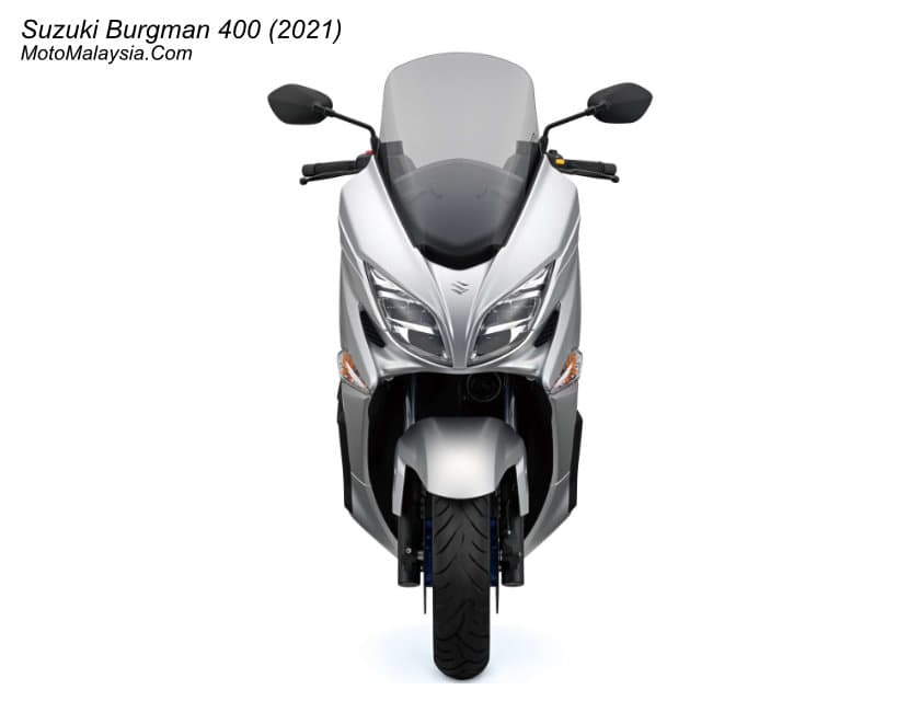 Suzuki Burgman 400 thumbnail 4