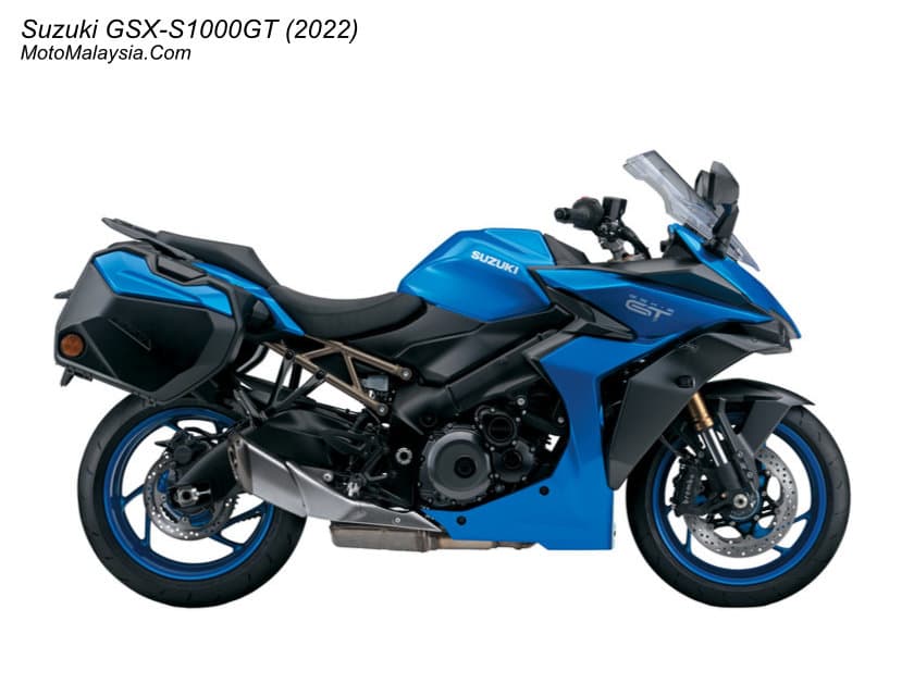 Suzuki GSX-S1000GT thumbnail 2
