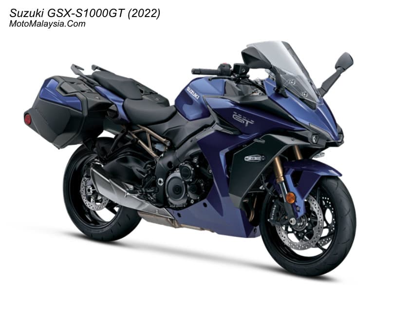 Suzuki GSX-S1000GT thumbnail 3