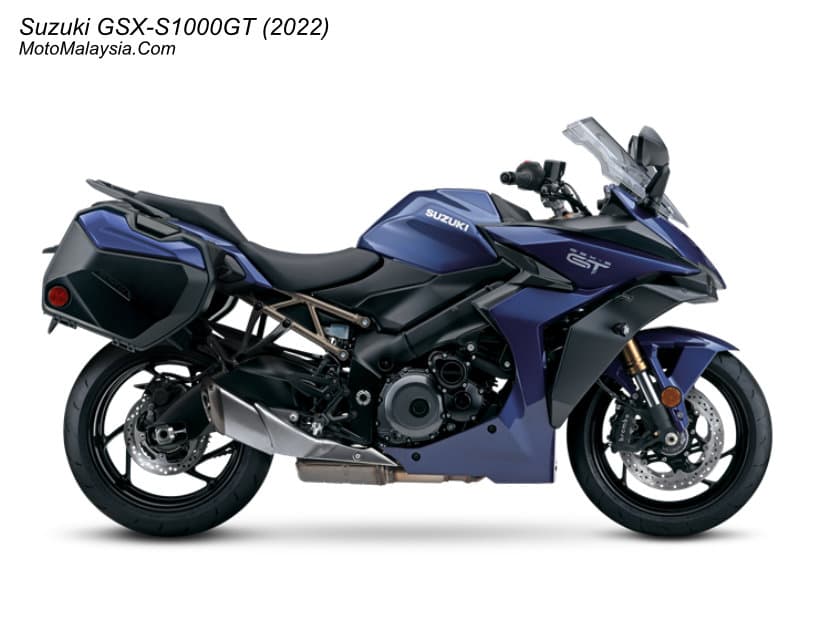 Suzuki GSX-S1000GT thumbnail 4