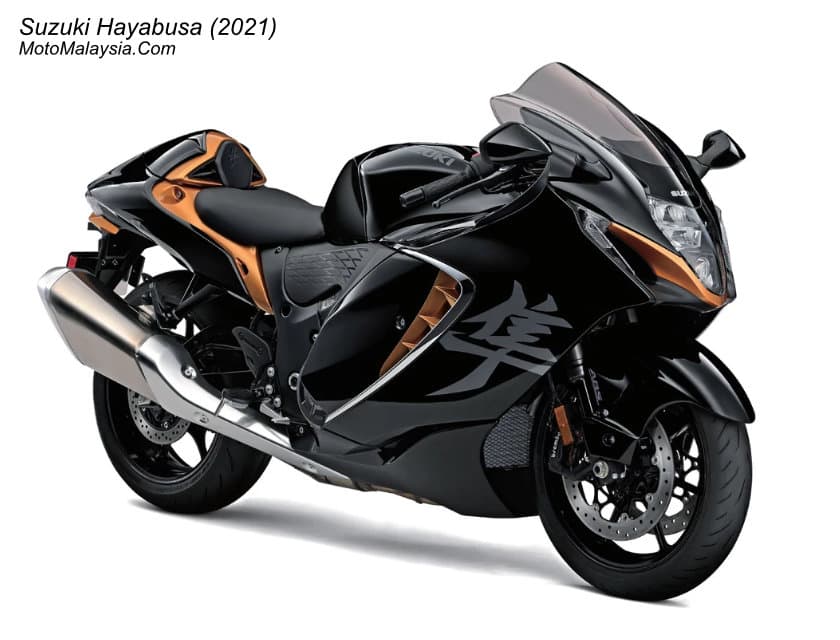 Suzuki Hayabusa thumbnail 2