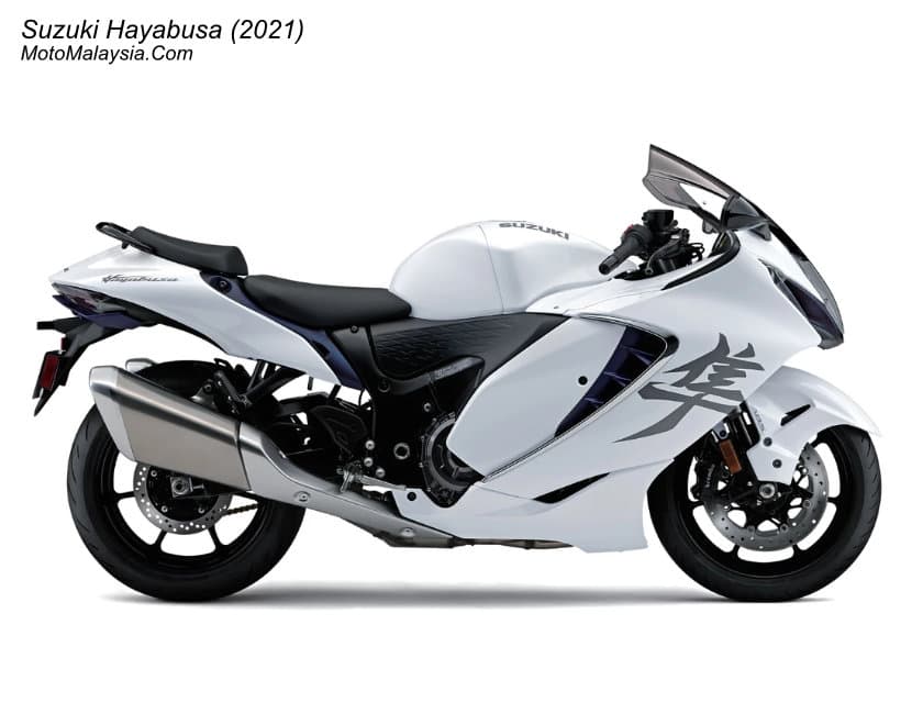 Suzuki Hayabusa thumbnail 3
