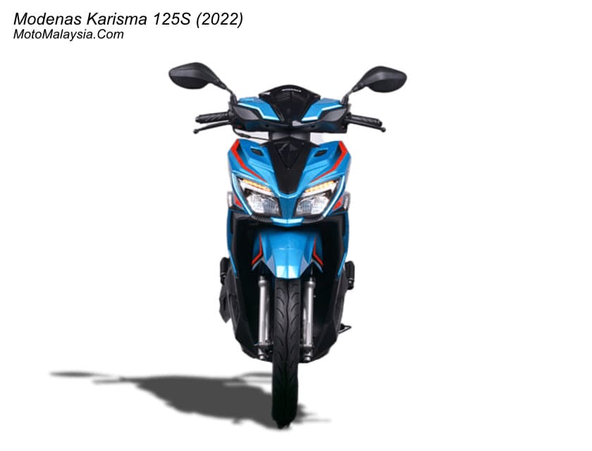 Modenas Karisma 125S thumbnail 2