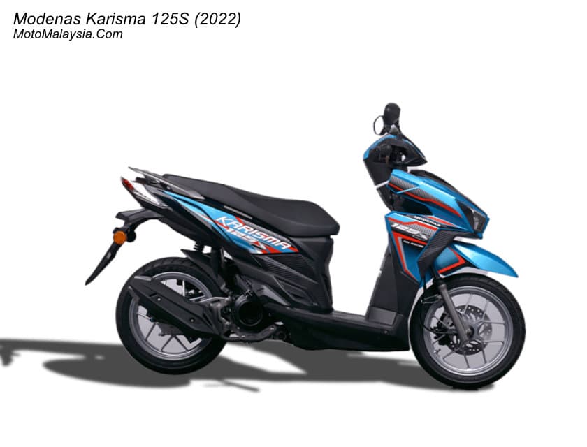 Modenas Karisma 125S thumbnail 3